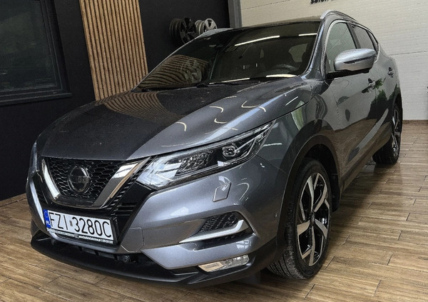 Nissan Qashqai cena 77900 przebieg: 91371, rok produkcji 2018 z Kisielice małe 781